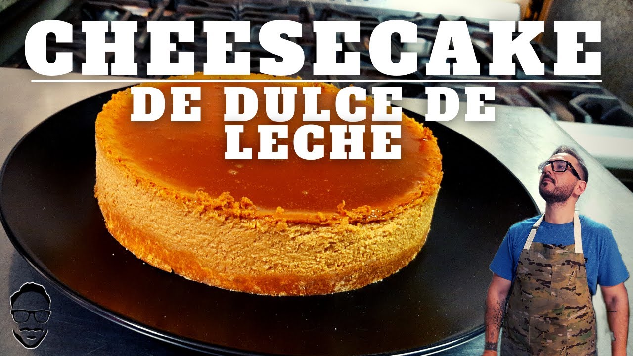 CHEESECAKE DE DULCE DE LECHE