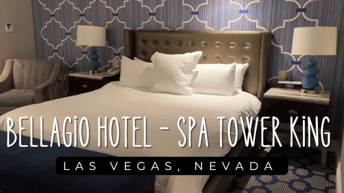 Paris Las Vegas Burgundy Room Tour (Cheapest King Room) Paris