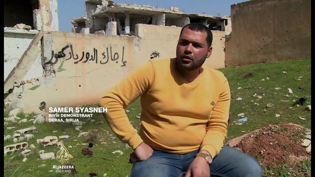 متظاهر من درعا: لقد عذبونا لمدة ثلاثة أشهر بسبب كتابات على الجدران ضد الأسد