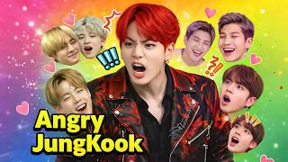 BTS JungKook Scolding Hyungs 😂 Funny Angry Moments 2026