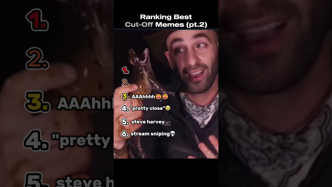 Ranking Funniest Cut Off Memes Funny Funnyvideos