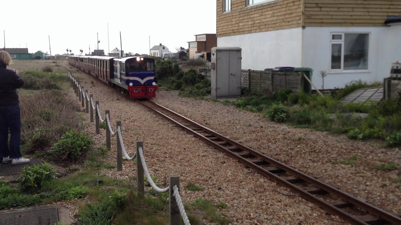 RH&DR Captain Howey at Battery Road Crossing -- 12th April 2012 - YouTube