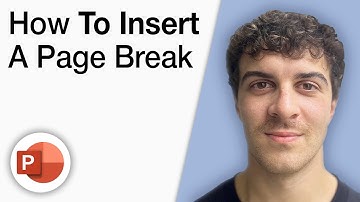 How to Insert a Page Break In a Powerpoint Table [2025 Full Guide]
