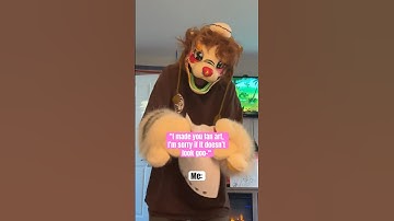 I LOVE UR ART SHUT #antizoo #dinomask #furries #fursona #fursuit #dinomaskfurry #silly