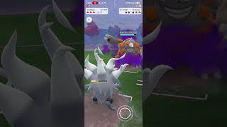 Pokemon GO - (Giovanni battle ft. Shadow Zekrom)
