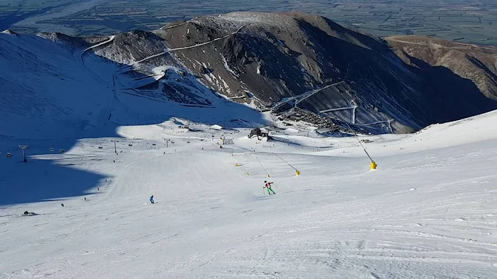 Lawrence Skiing at Mount Hutt 2016