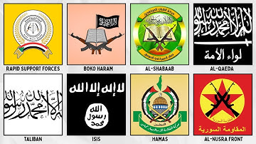 Every ACTIVE Islamist Terror Group Explained in 14 Minutes