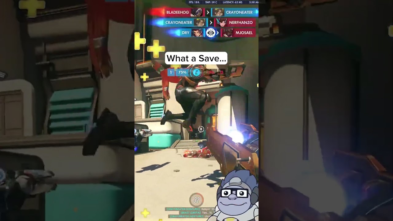 What a Save.. 🦸 | Winton_OW2 on #Twitch
