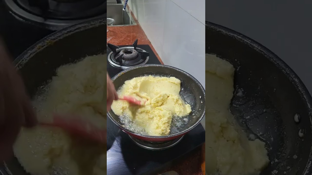 Ek Katori chane ki daal se banaye dher sari Barfi