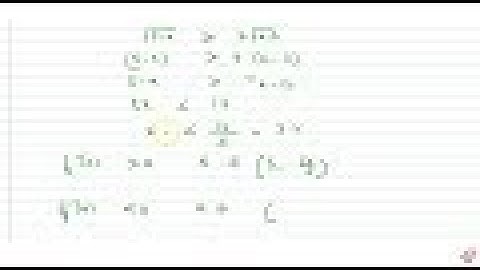 JEE MAINS 2018 Find    the range of the following functions `f(x)=\ sqrt(x-3)+2sqrt(5-x)`