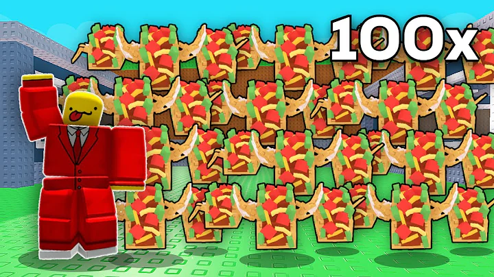 I Opened 100 LOS TACO LUCKY BLOCKS in Steal A Brainrot