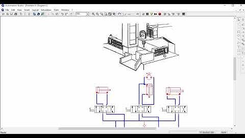 Drilling Machine with Automation Studio