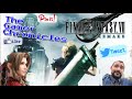 Final Fantasy VII Remake Playthrough | Part 5  | Avalanche's next move | Shady people | Jesse's plan
