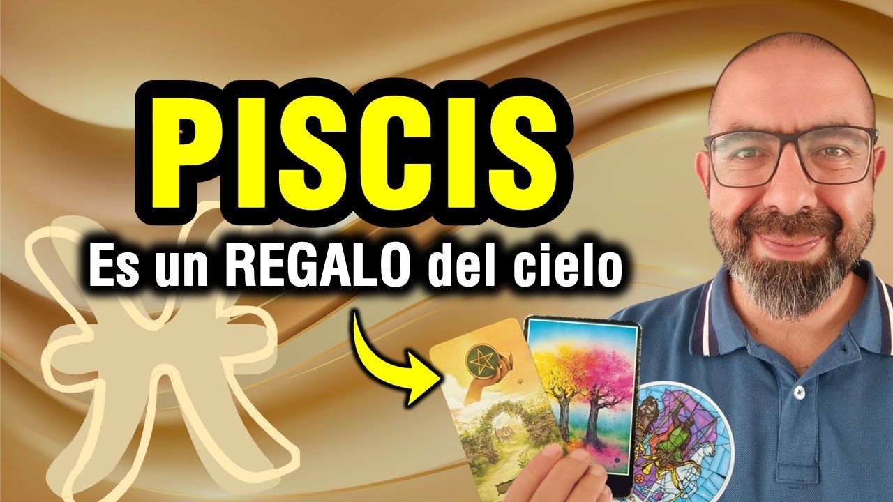 Piscis ♓️ ¡Ocurre esta SEMANA! 🍀🌈 Esto llega por tu FE 🔮 TAROT ...