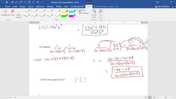 Midterm Review Summer 2020 RL Part 1 # 1-13