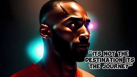 Kobe Bryant FAMOUS "When you get up early" Speech!