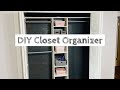 DIY Closet Organizer Build | Cheap and Easy!