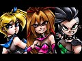 Powerpunk girls  popular monster