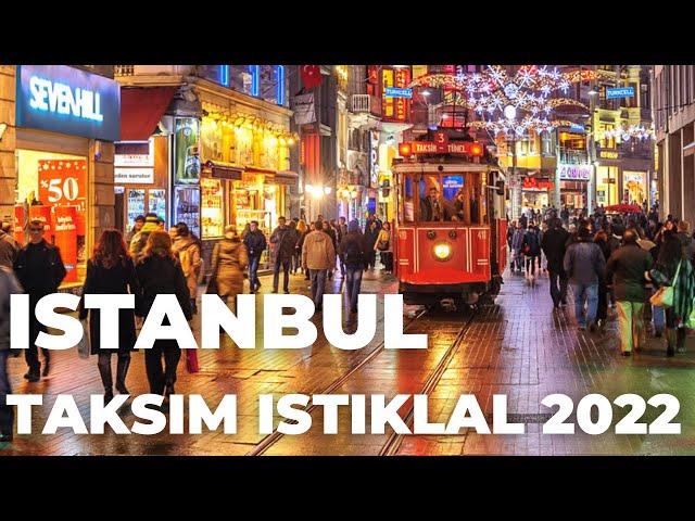 Everything TAKSIM SQUARE Istanbul: What to EAT, Where to SHOP & FUN 🇹🇷 Travel Vlog class=