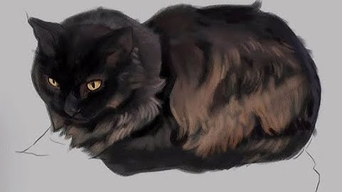 Procreate Tutorial - How to Draw Realistic Fur
