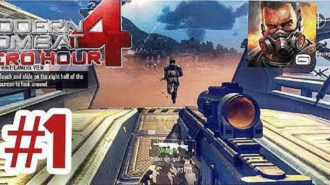 Modern Combat 4 Zero Hour Android Gameplay #1