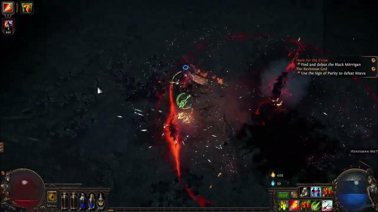 Incarnation of Agony Path of Exile (Affliction League) YouTube