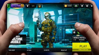 Warzone Mobile Globally Out for Android &amp; iOS | 60Fps Support | Fix Server Error | Low End Device ?