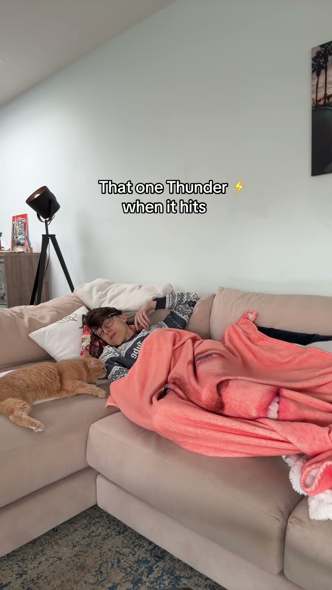 When That ONE Thunder HiTS ⚡️?#TheManniiShow.com/series