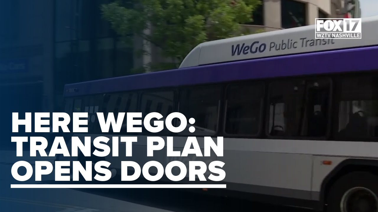 Here WeGo: What doors open after Metro Nashville transit plan