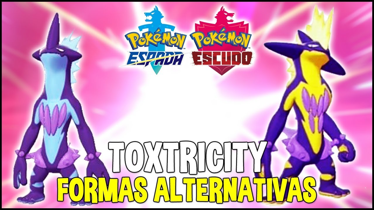 Pokémon Sword and Shield: Como apanhar o Toxel e evoluí-lo para Toxtricity?  - Millenium