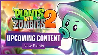 PvZ 2 Upcoming Content: SEA SHROOM, SEA FLORA & NIGHTCAP (News) | Plants vs Zombies 2