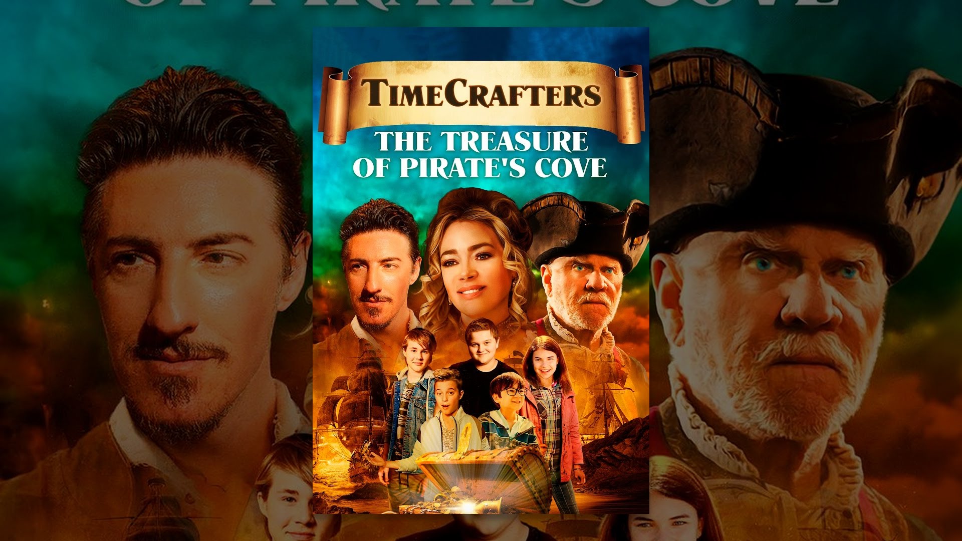 Timecrafters: The Treasure of Pirate's Cove