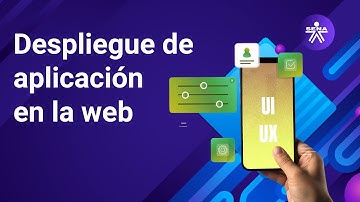 Despliegue de aplicación en la web