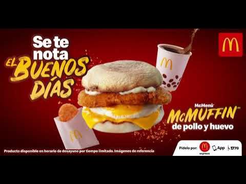 Regresó el McMuffin de pollo y huevo a McDonald´s - YouTube