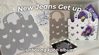 Распаковка альбома NewJeans Get up bunny beach bag ver. (Hyein) | kpop album unboxing🐰