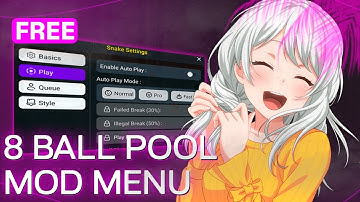 😈 NEW 8 Ball Pool CHEATS 2025: Cheto Aim Hack PC 💥 Mod Menu Free