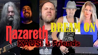 Nazareth - Dream On - KAUSI & Friends - INTERNATIONAL COVER