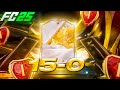 Resumão do FUTCHAMPIONS com vários 15/0! MITEI NO ICON?§