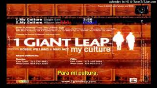 One Giant Leap - My culture