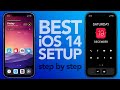 Best iOS 14 Setup - Transparent Widgets, No Icon Labels & More (Tutorial)