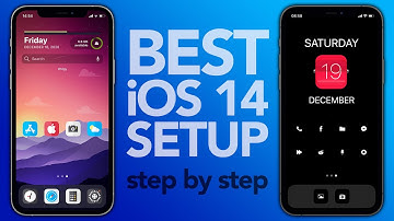 Best iOS 14 Setup - Transparent Widgets, No Icon Labels & More (Tutorial)