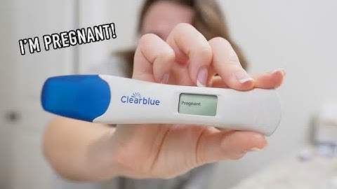 Finding out we're pregnant with baby #2