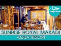 ЕГИПЕТ 2021| SUNRISE ROYAL MAKADI AQUA RESORT / Обзор а ля карт ресторана MANZOKU / УЖИН