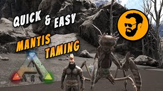 EASIEST Way to TRAP and TAME a Mantis! Ark