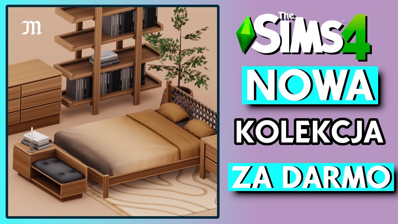 Mody Do The Sims 4 Akcesoria 😍 NOWA KOLEKCJA THE SIMS 4 ZA DARMO 😍 DARMOWE AKCESORIA DO SYPIALNI
