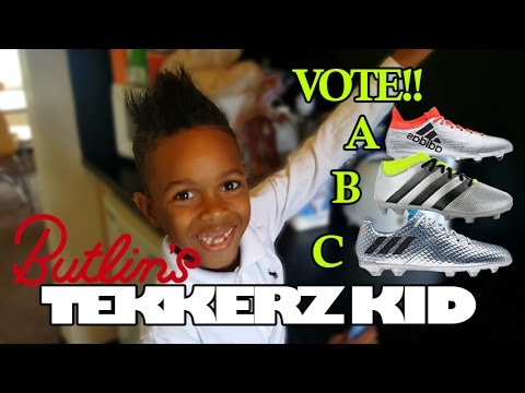 Tekkerz Kid - WhatsUp from ButlinsAdidas boot Vote! - YouTube