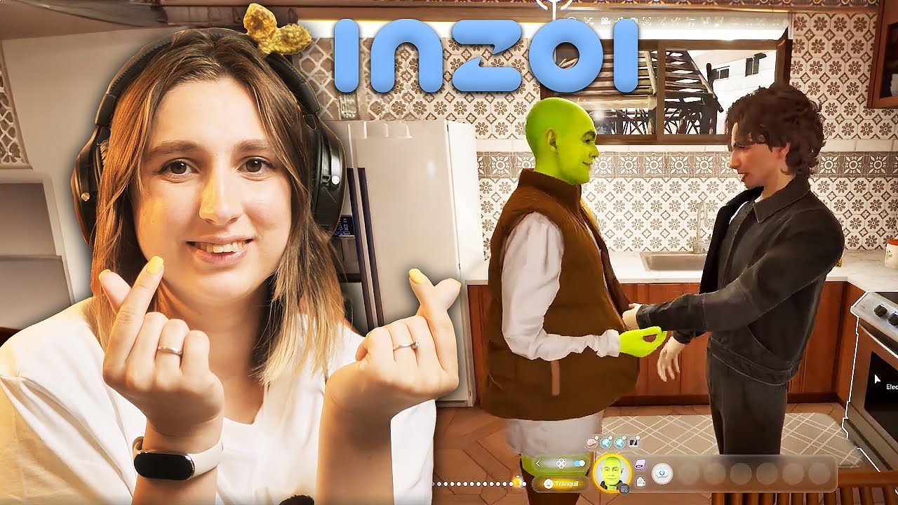 Створюю айдола у inZOI на стрімі | Плейтест реалістичного симулятора ...