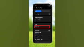 Display size kaise badhaen || Display size kaha se badhaye #shorts
