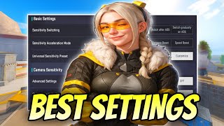 Best Mobile Settings in BLOOD STRIKE (PRO HUD & SENSITIVITY)