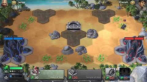 Command and Conquer Rivals: USING ONLY INFANTRY,ALL ABOUT UNIT POSITION!